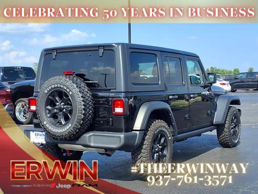 2021 Jeep Wrangler Willys