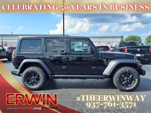 2021 Jeep Wrangler Willys