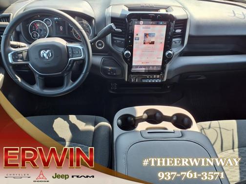 2025 RAM 2500 Tradesman Crew Cab 4x4 6'4' Box