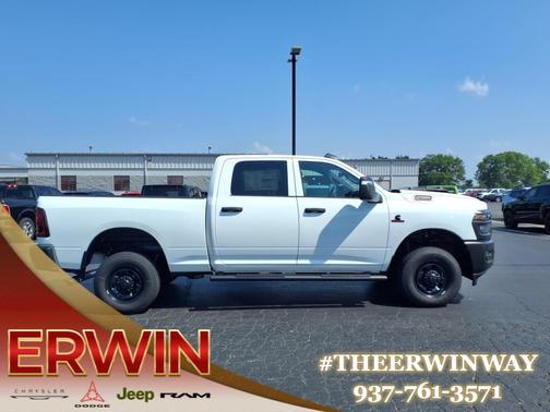 2025 RAM 2500 Tradesman Crew Cab 4x4 6'4' Box