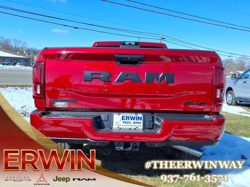 2026 RAM 2500 Big Horn Crew Cab 4x4 6'4' Box