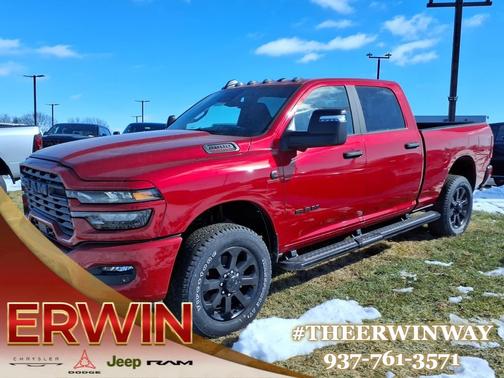 2026 RAM 2500 Big Horn Crew Cab 4x4 6'4' Box