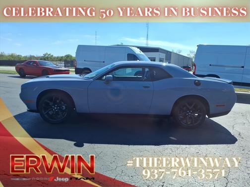 2021 Dodge Challenger SXT