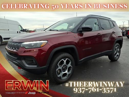 2022 Jeep Compass Trailhawk