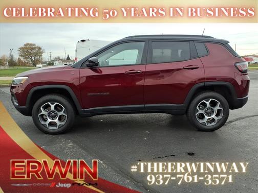 2022 Jeep Compass Trailhawk