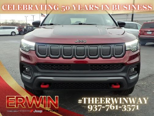 2022 Jeep Compass Trailhawk