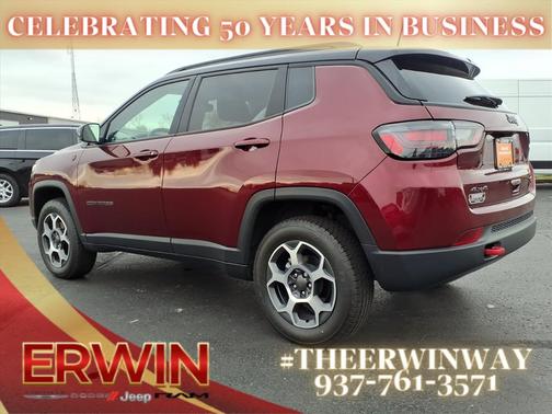 2022 Jeep Compass Trailhawk