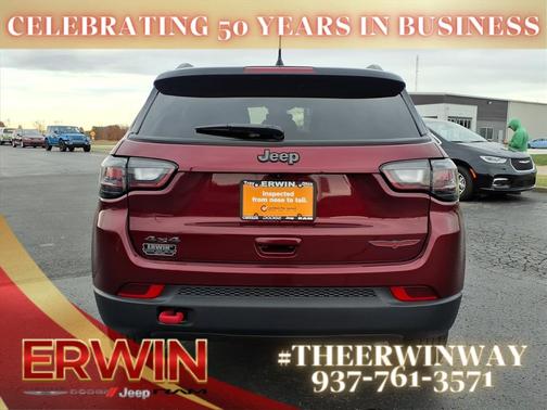 2022 Jeep Compass Trailhawk