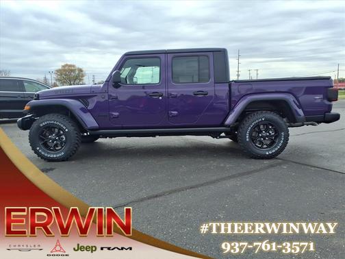 2026 Jeep Gladiator Sport