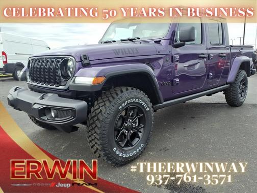 2026 Jeep Gladiator Sport