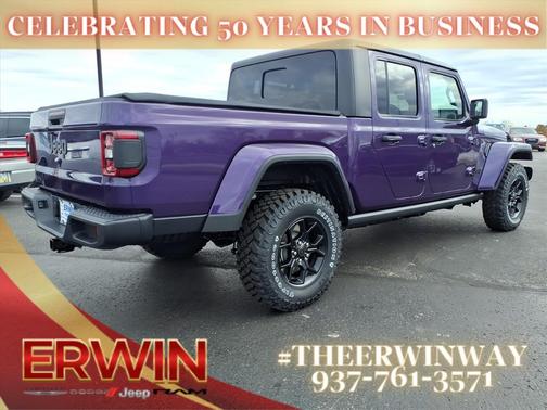 2026 Jeep Gladiator Sport