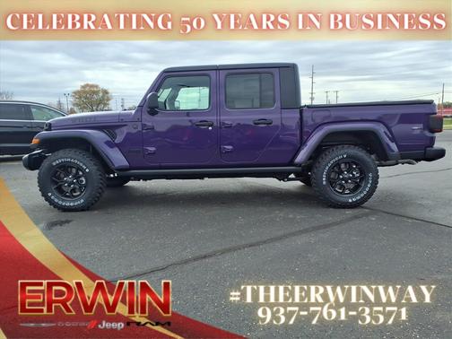 2026 Jeep Gladiator Sport