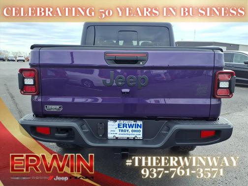 2026 Jeep Gladiator Sport