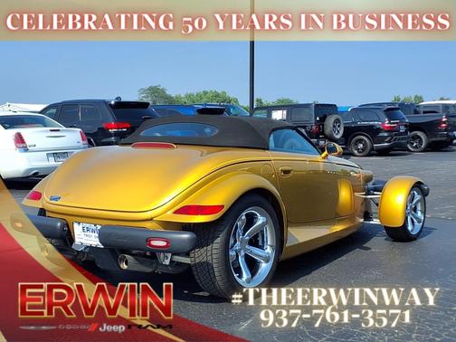 2002 Chrysler Prowler Base