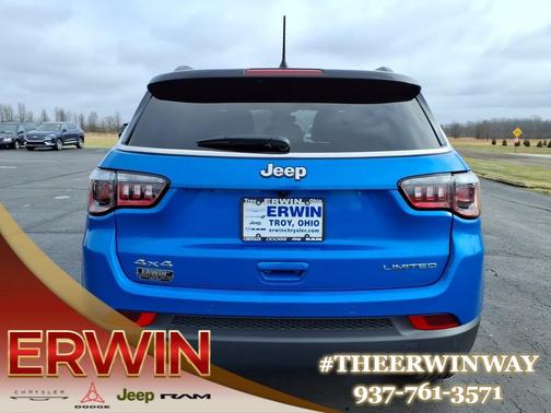 2026 Jeep Compass Limited