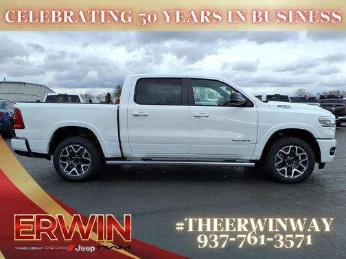 2026 RAM 1500 Laramie