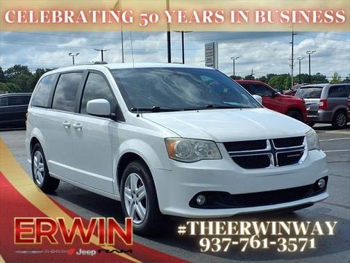 2019 Dodge Grand Caravan SXT