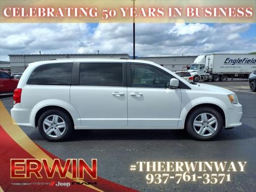 2019 Dodge Grand Caravan SXT