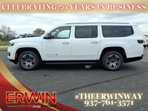 2024 Jeep Wagoneer L Series II 4x4