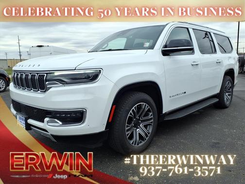 2024 Jeep Wagoneer L Series II 4x4