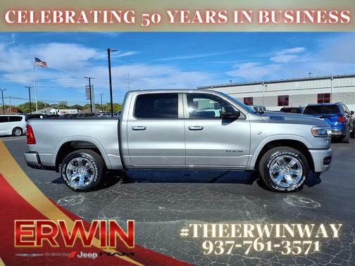2026 RAM 1500 Big Horn/Lone Star
