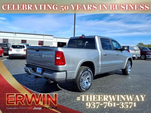 2026 RAM 1500 Big Horn/Lone Star