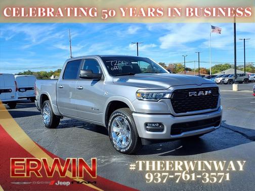 2026 RAM 1500 Big Horn/Lone Star