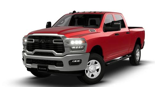 2026 RAM 2500 Tradesman Crew Cab 4x4 6'4' Box
