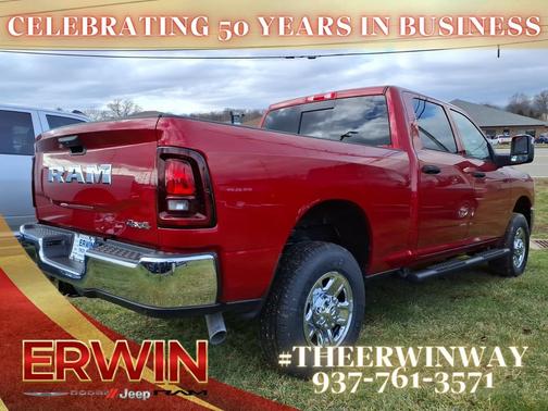 2026 RAM 2500 Tradesman Crew Cab 4x4 6'4' Box