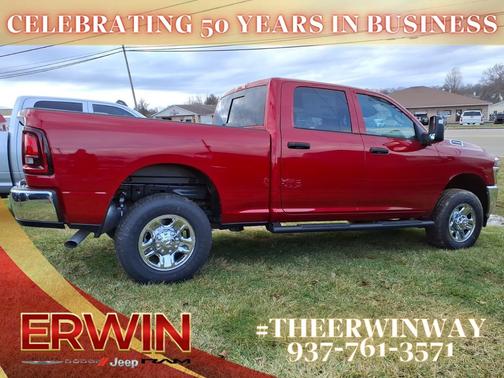 2026 RAM 2500 Tradesman Crew Cab 4x4 6'4' Box