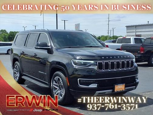 2023 Jeep Wagoneer L Series II 4x4