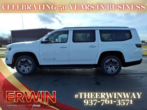 2024 Jeep Wagoneer L Series II 4x4