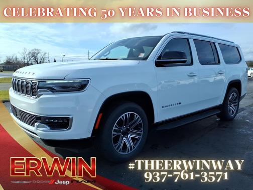 2024 Jeep Wagoneer L Series II 4x4