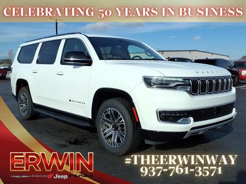 2024 Jeep Wagoneer L Series II 4x4