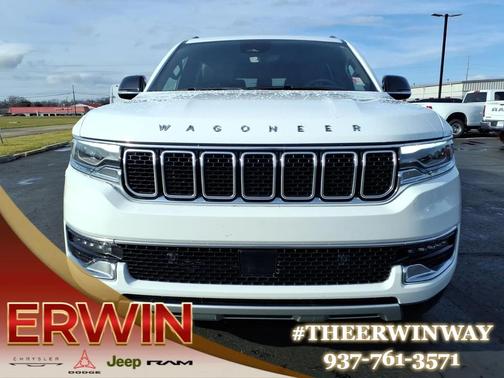 Bright White Clearcoat 2024 Jeep Wagoneer L Series II 4x4