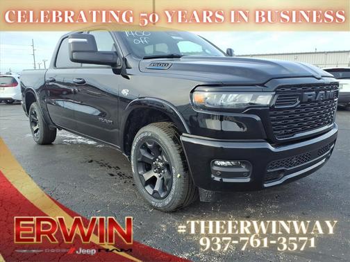 2026 RAM 1500 Big Horn/Lone Star
