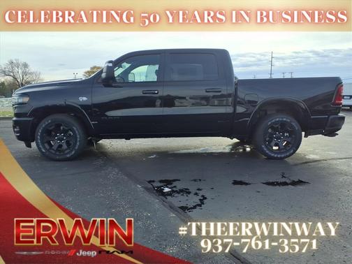 2026 RAM 1500 Big Horn/Lone Star