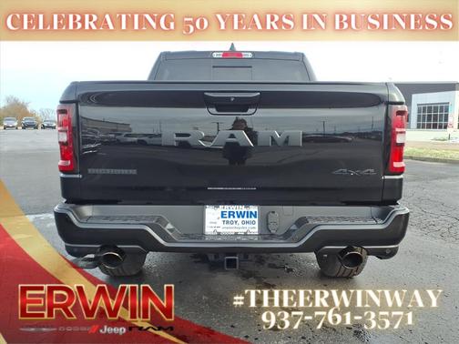 2026 RAM 1500 Big Horn/Lone Star