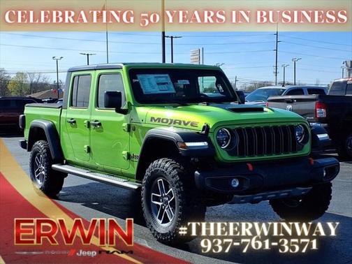 2025 Jeep Gladiator Mojave