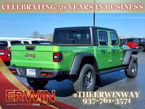2025 Jeep Gladiator Mojave