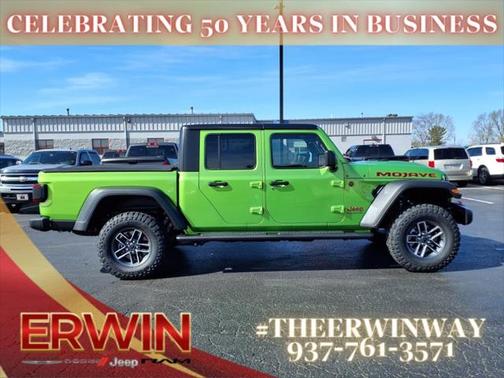 2025 Jeep Gladiator Mojave