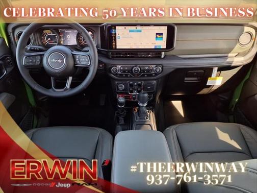 2025 Jeep Gladiator Mojave