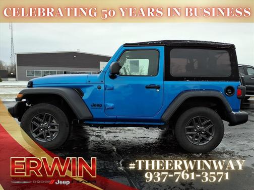 2024 Jeep Wrangler Sport S
