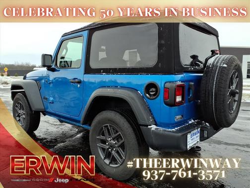 2024 Jeep Wrangler Sport S