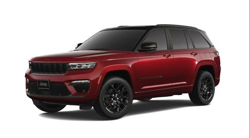 2025 Jeep Grand Cherokee Summit