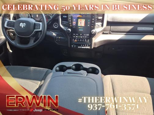 2022 RAM 2500 Big Horn Crew Cab 4x4 6'4' Box
