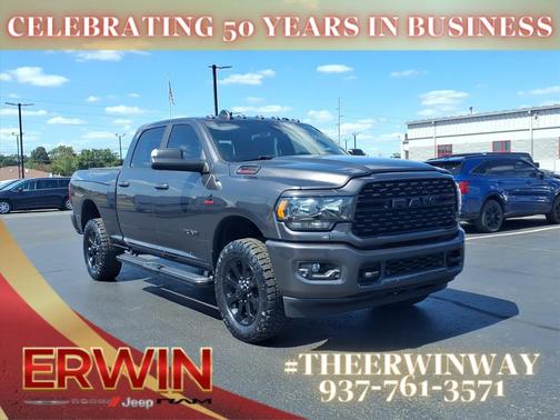 2022 RAM 2500 Big Horn Crew Cab 4x4 6'4' Box