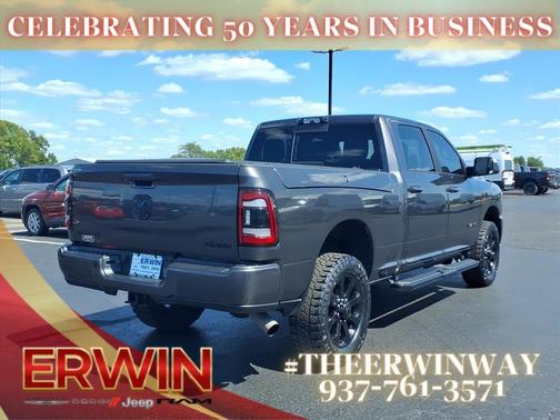 2022 RAM 2500 Big Horn Crew Cab 4x4 6'4' Box