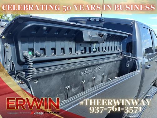 2022 RAM 2500 Big Horn Crew Cab 4x4 6'4' Box