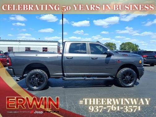 2022 RAM 2500 Big Horn Crew Cab 4x4 6'4' Box